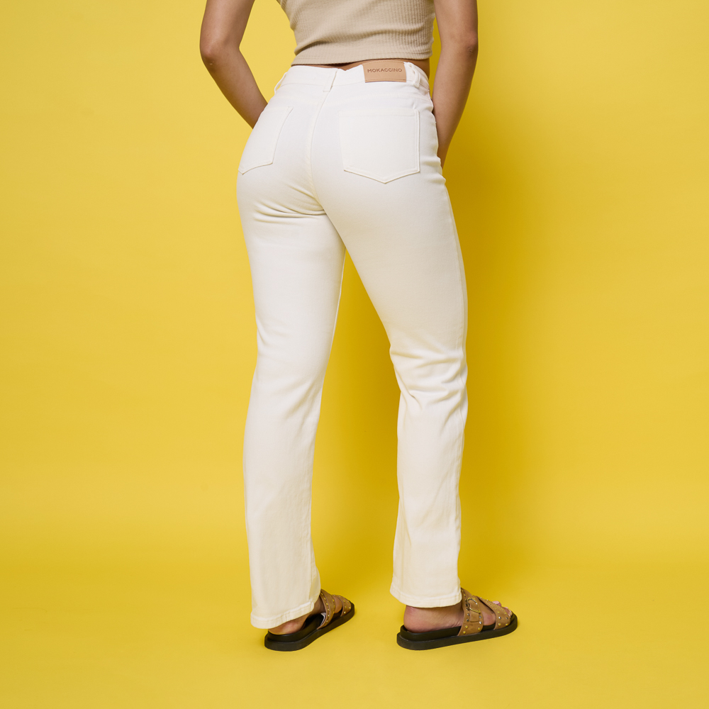 PANTALON MOKACCINO MUJER - AURORA-PA DRILL STRECH - 2