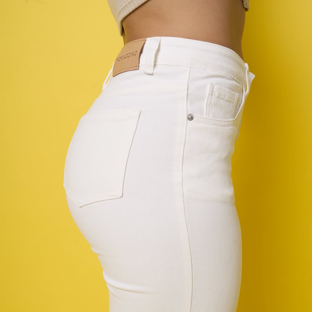 PANTALON MOKACCINO MUJER - AURORA-PA DRILL STRECH - 3