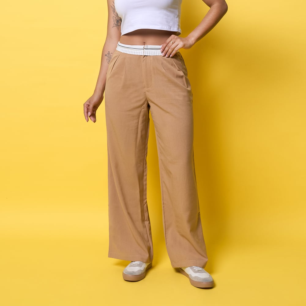 PANTALON MOKACCINO MUJER - ELYA-PA CATANIA - 1
