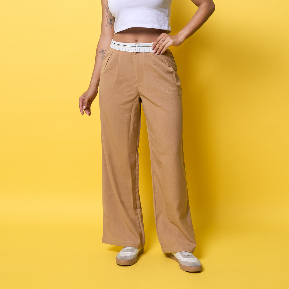 PANTALON MOKACCINO MUJER - ELYA-PA CATANIA - 1