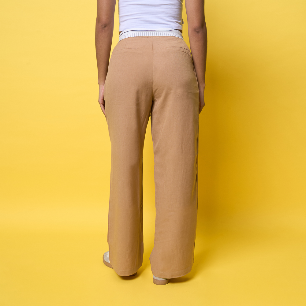 PANTALON MOKACCINO MUJER - ELYA-PA CATANIA - 2