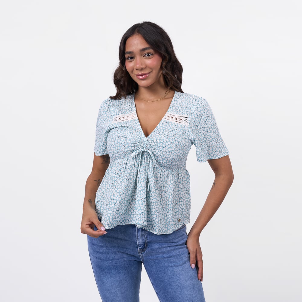 BLUSA BRONCO MUJER - LLUVIA CHALIS - 1