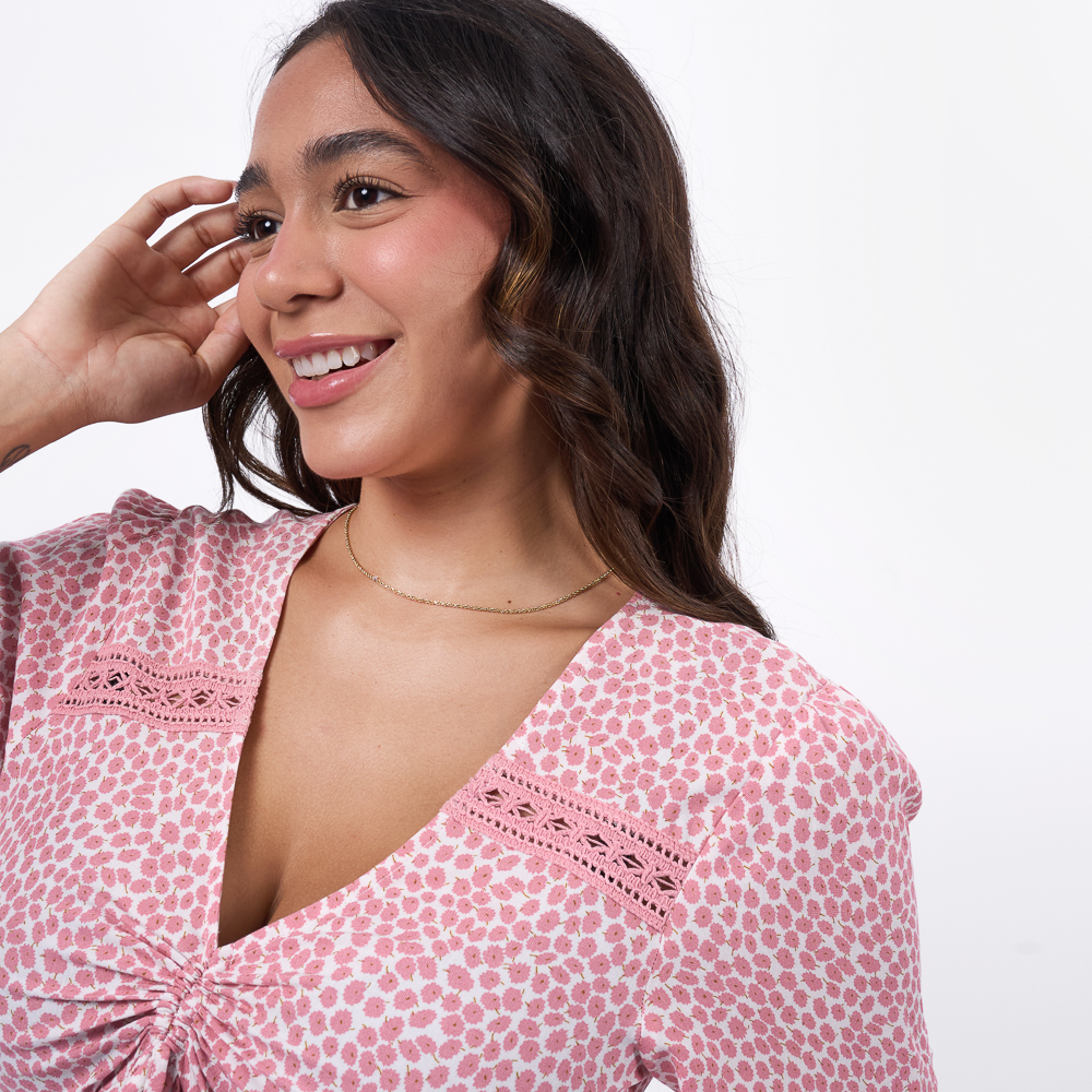 BLUSA BRONCO MUJER - LLUVIA CHALIS - 2