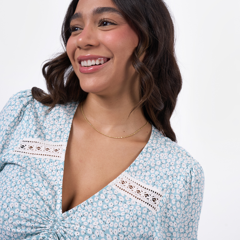 BLUSA BRONCO MUJER - LLUVIA CHALIS - 2