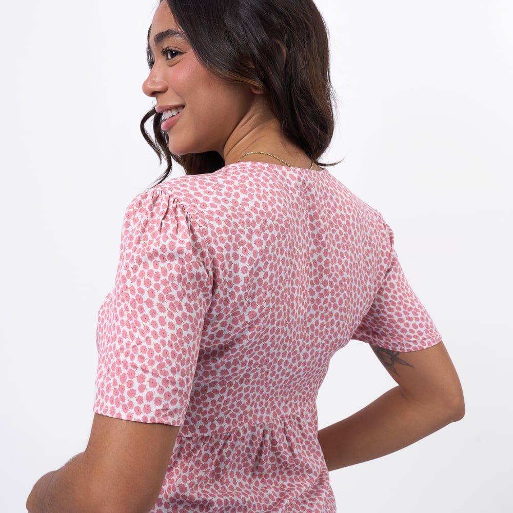 BLUSA BRONCO MUJER - LLUVIA CHALIS - 3