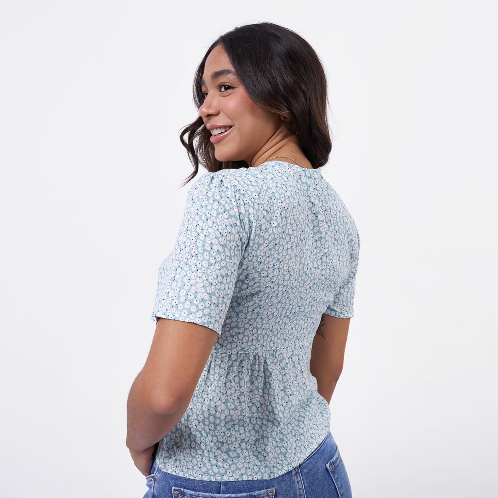 BLUSA BRONCO MUJER - LLUVIA CHALIS - 3