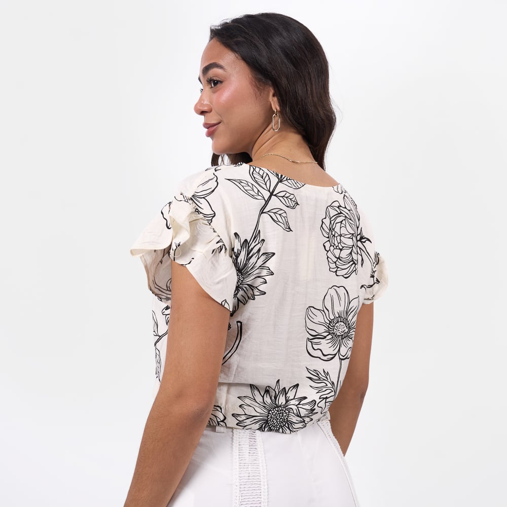 BLUSA BRONCO MUJER - CAMILA -PA LINO - 2