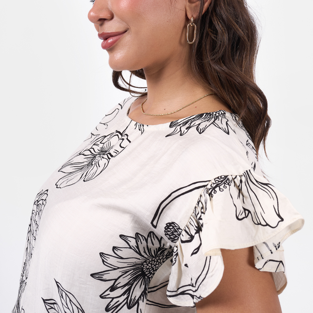 BLUSA BRONCO MUJER - CAMILA -PA LINO - 3