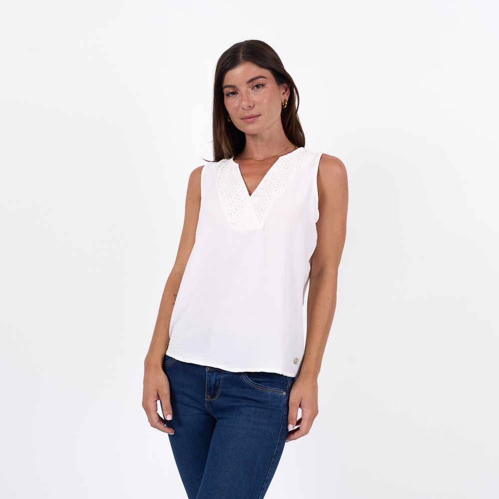 BLUSA BRONCO MUJER - DELMIAS VIENA - 1