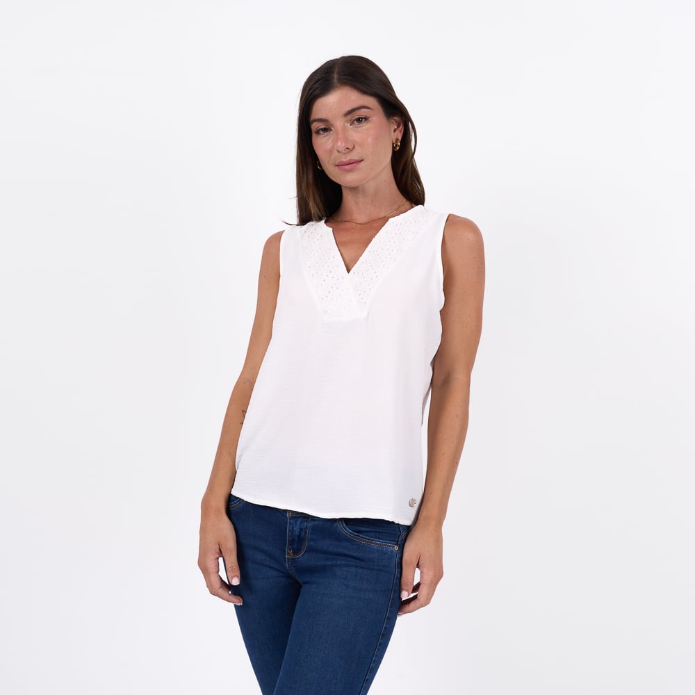 BLUSA BRONCO MUJER - DELMIAS VIENA - 1