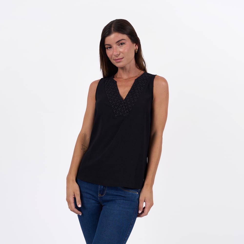BLUSA BRONCO MUJER - DELMIAS VIENA - 1