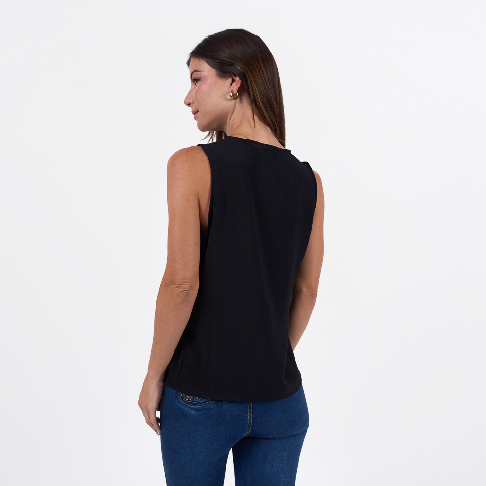 BLUSA BRONCO MUJER - DELMIAS VIENA - 2