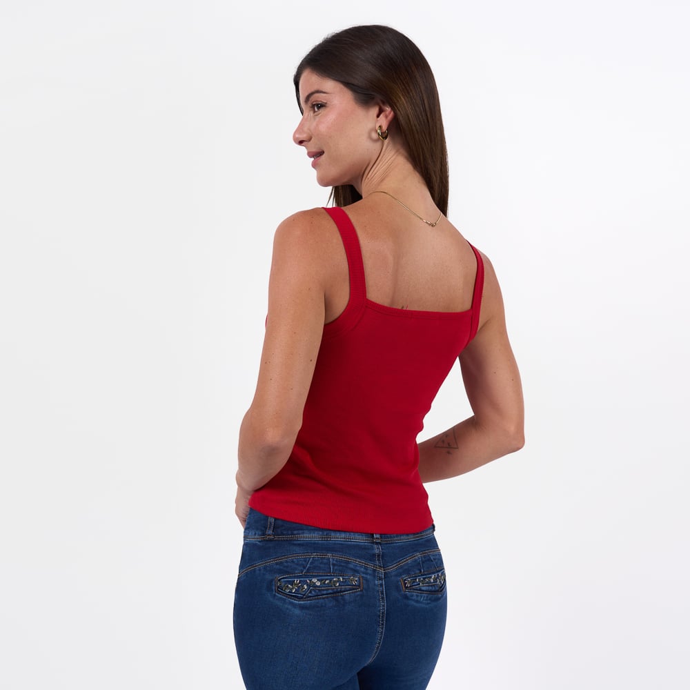 BVD BRONCO MUJER - JOHELA RIB - 2