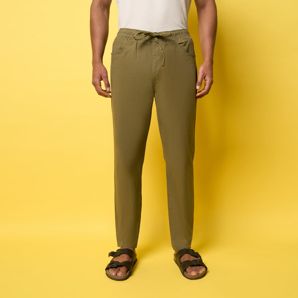 PANTALON BRONCO HOMBRE - RIKSON-PA LINO - 1