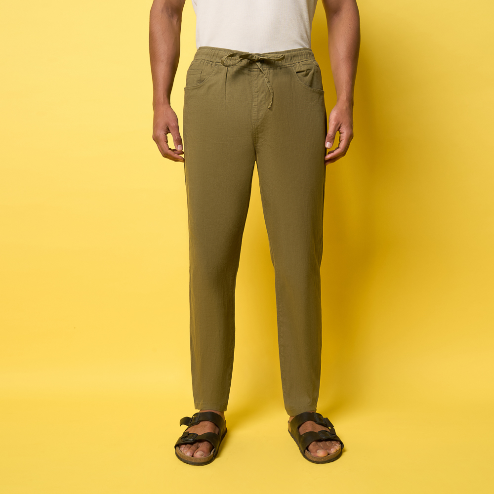 PANTALON BRONCO HOMBRE - RIKSON-PA LINO - 1