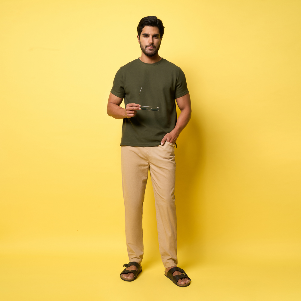 PANTALON BRONCO HOMBRE - RIKSON-PA LINO - 4