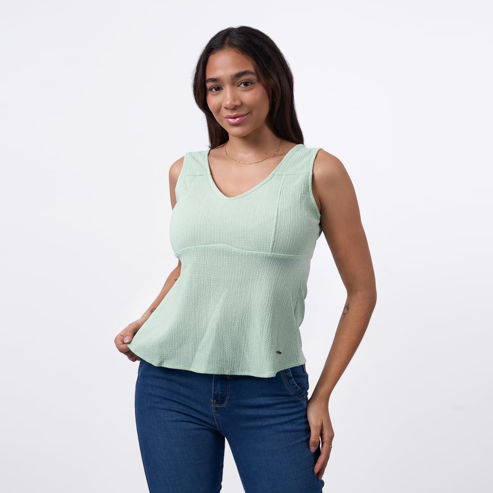 BLUSA TAYSSIR MUJER - GIRIA FANTASIA - 1