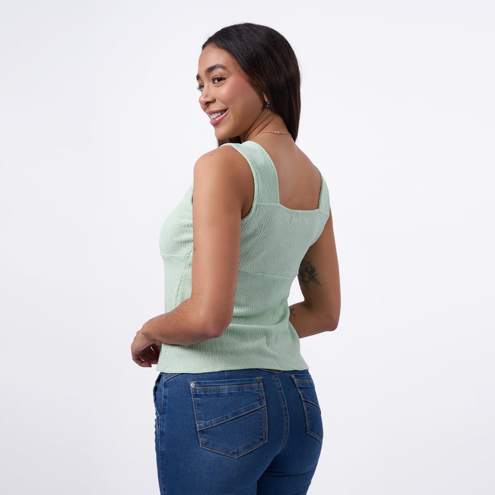 BLUSA TAYSSIR MUJER - GIRIA FANTASIA - 2