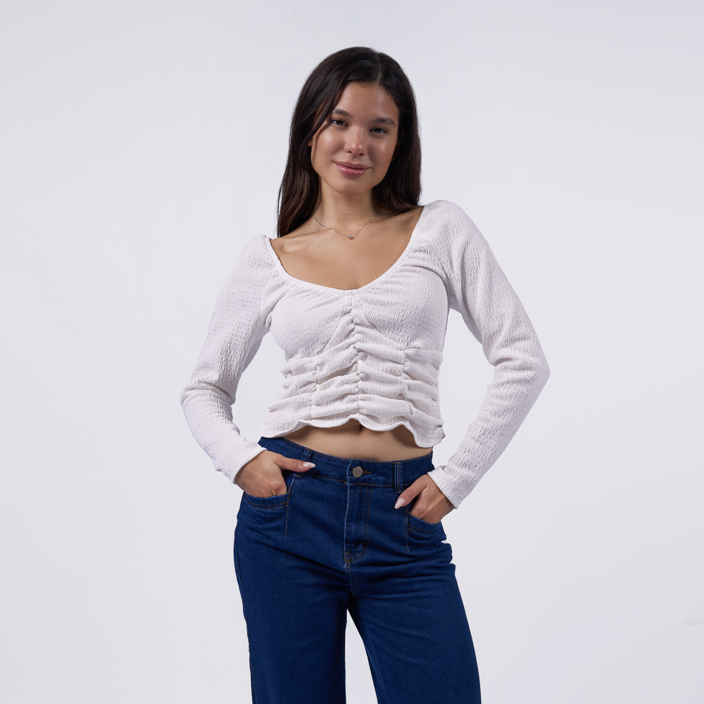 BLUSA TAYSSIR MUJER - KANTUU RAYON - 1
