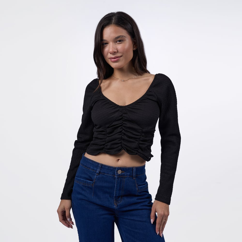 BLUSA TAYSSIR MUJER - KANTUU RAYON - 1