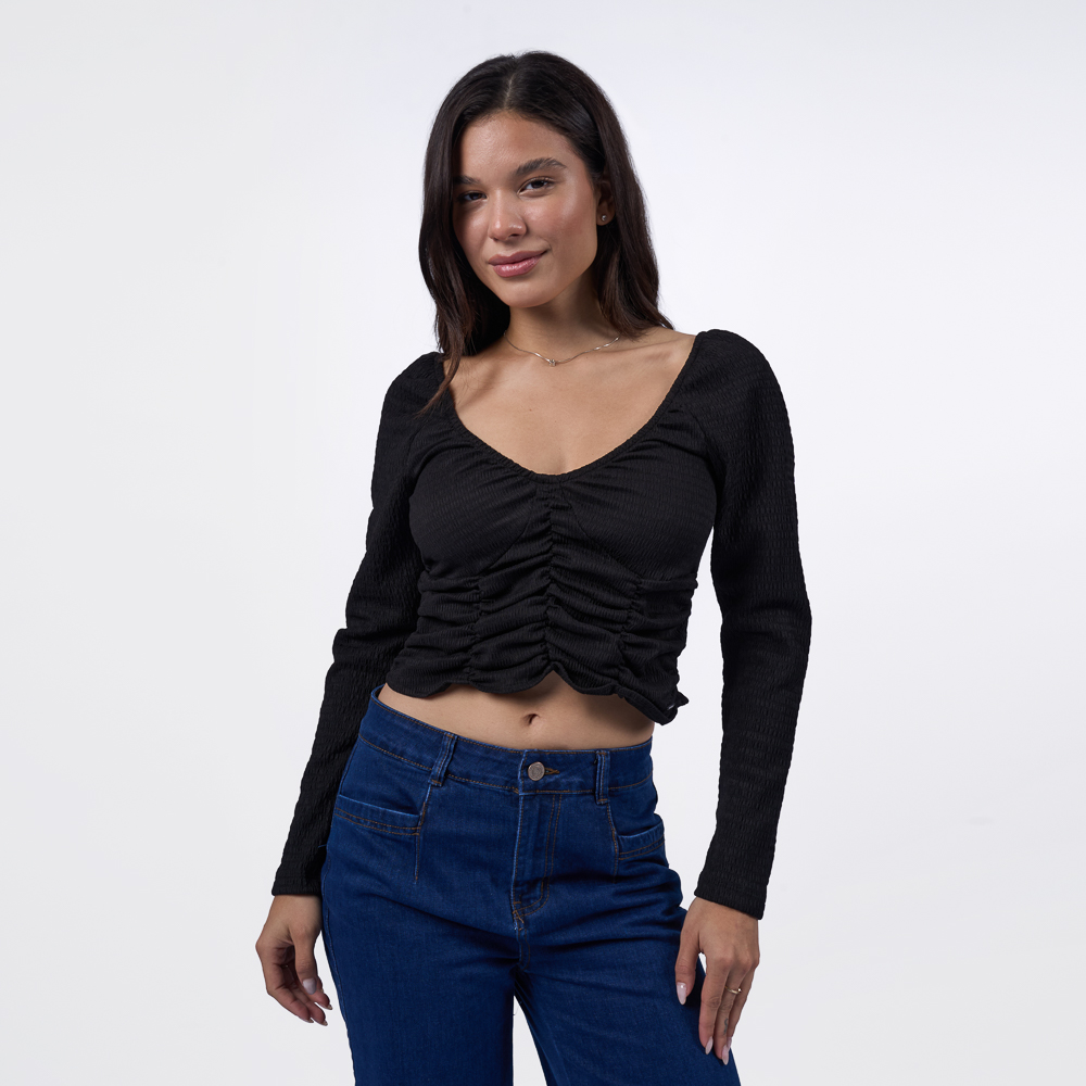 BLUSA TAYSSIR MUJER - KANTUU RAYON - 1