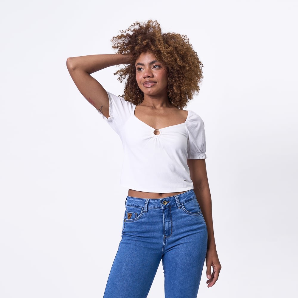 BLUSA TAYSSIR MUJER - NERISA POPELINA - 1