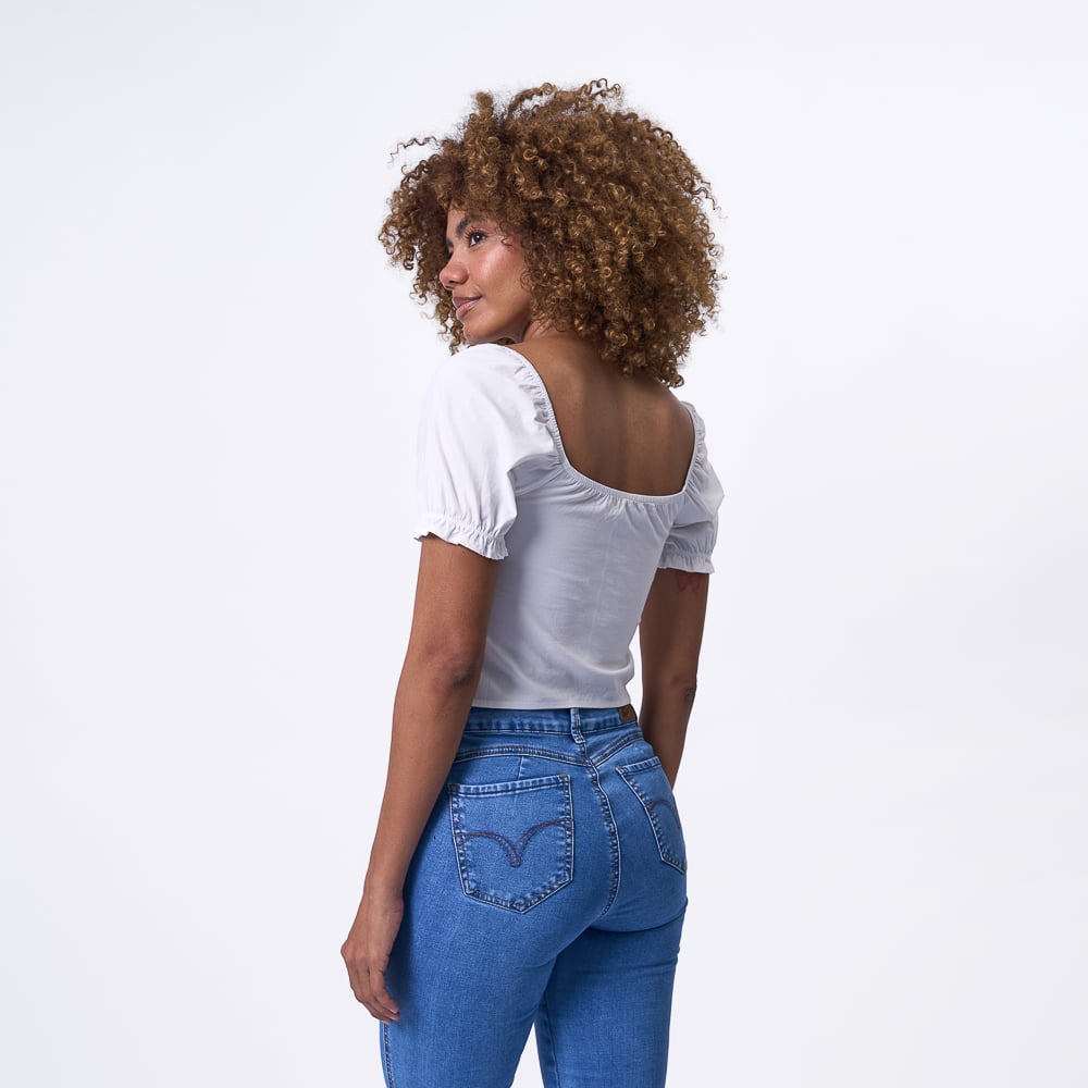 BLUSA TAYSSIR MUJER - NERISA POPELINA - 2