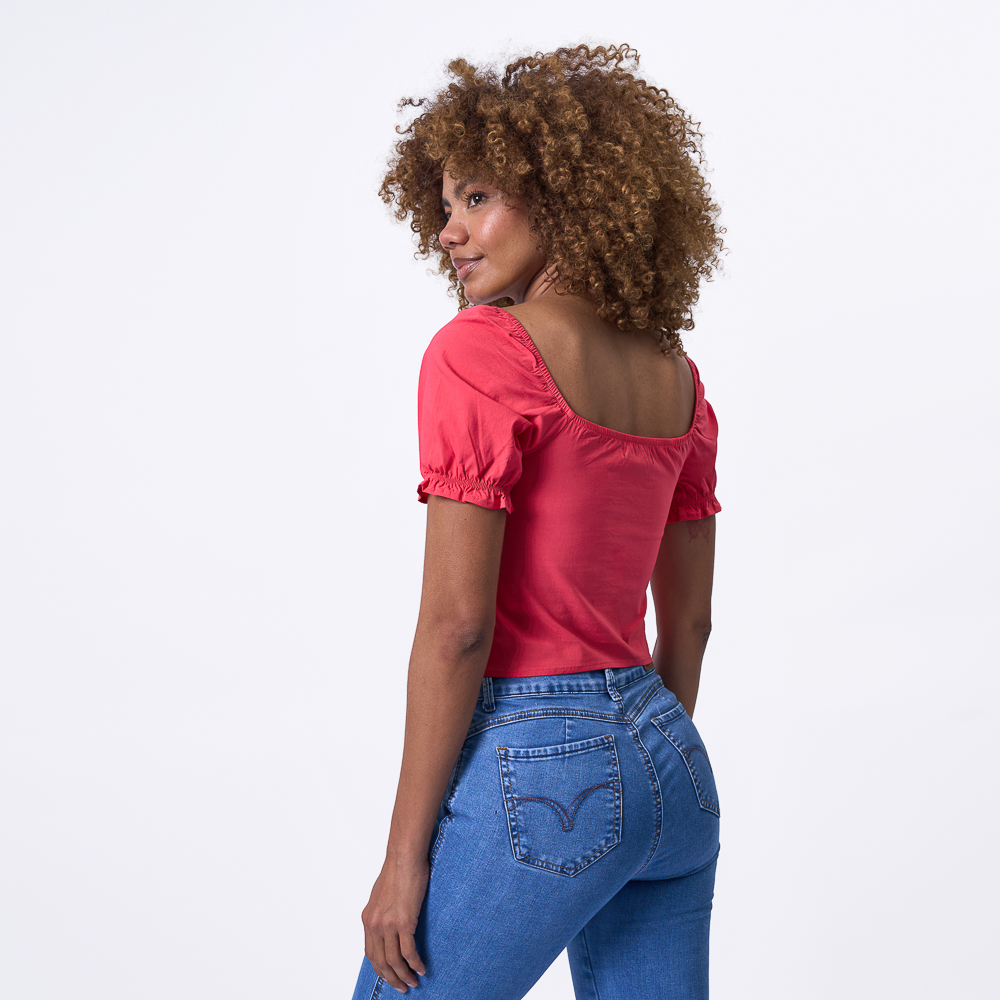 BLUSA TAYSSIR MUJER - NERISA POPELINA - 2