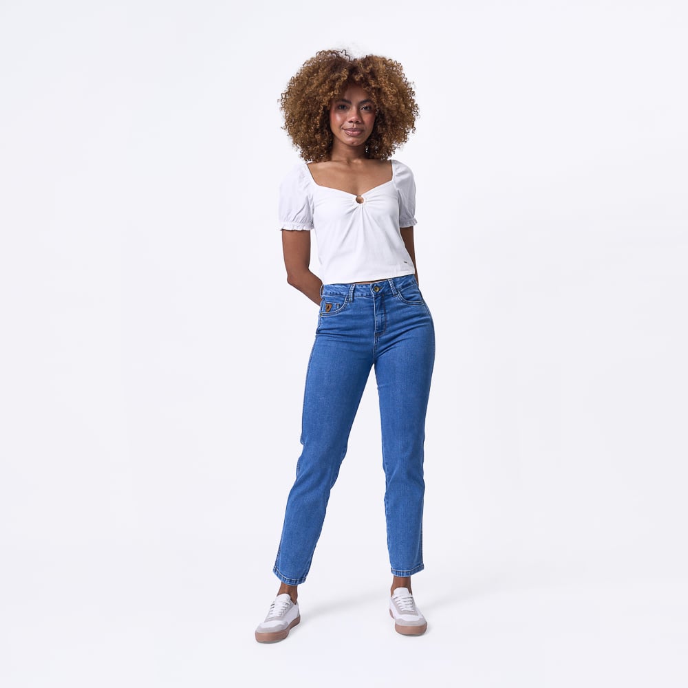 BLUSA TAYSSIR MUJER - NERISA POPELINA - 4