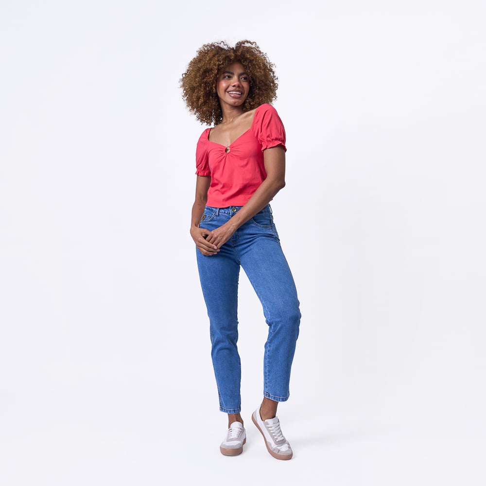 BLUSA TAYSSIR MUJER - NERISA POPELINA - 4