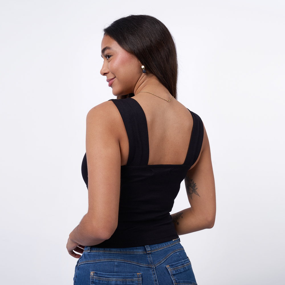 POLO TAYSSIR MUJER - TAYSHA RIB - 2