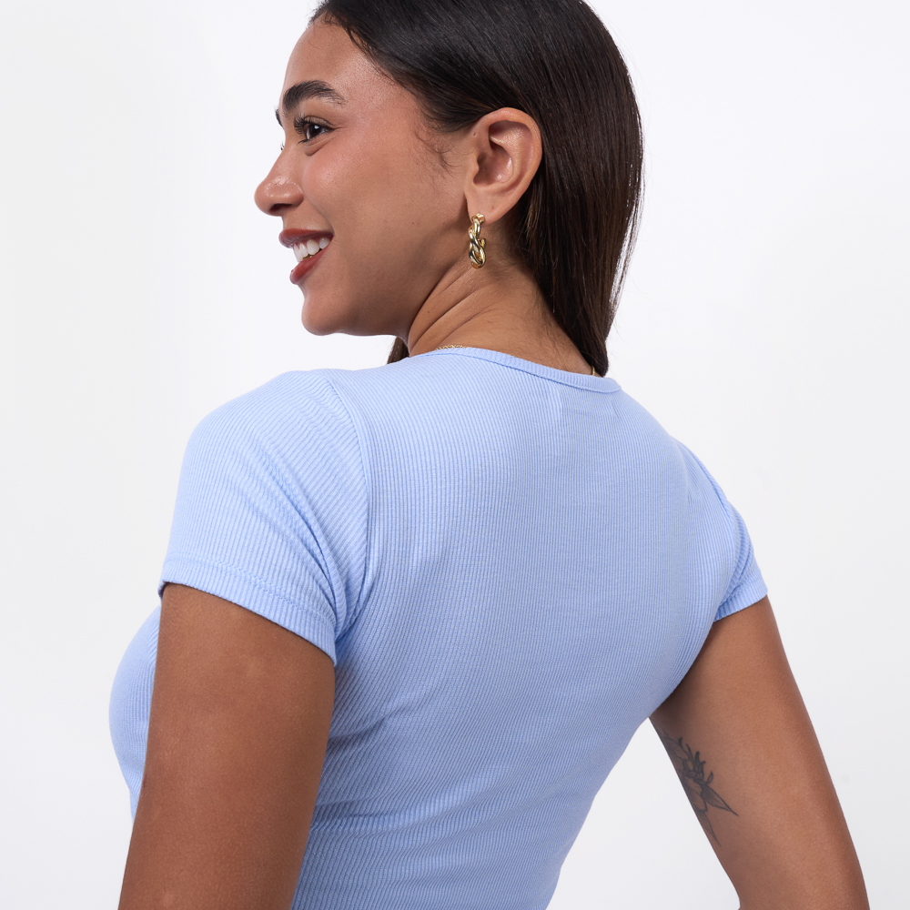 POLO TAYSSIR MUJER - KRISTELA RIB - 2