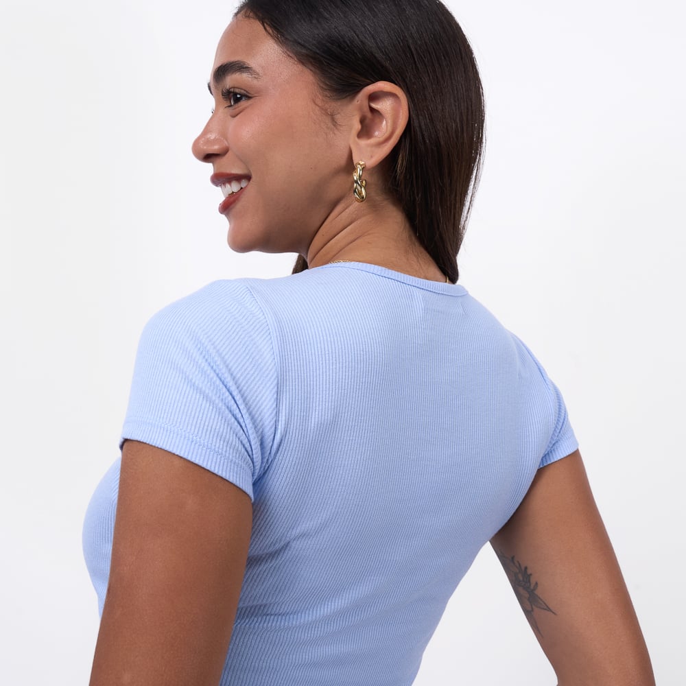POLO TAYSSIR MUJER - KRISTELA RIB - 2