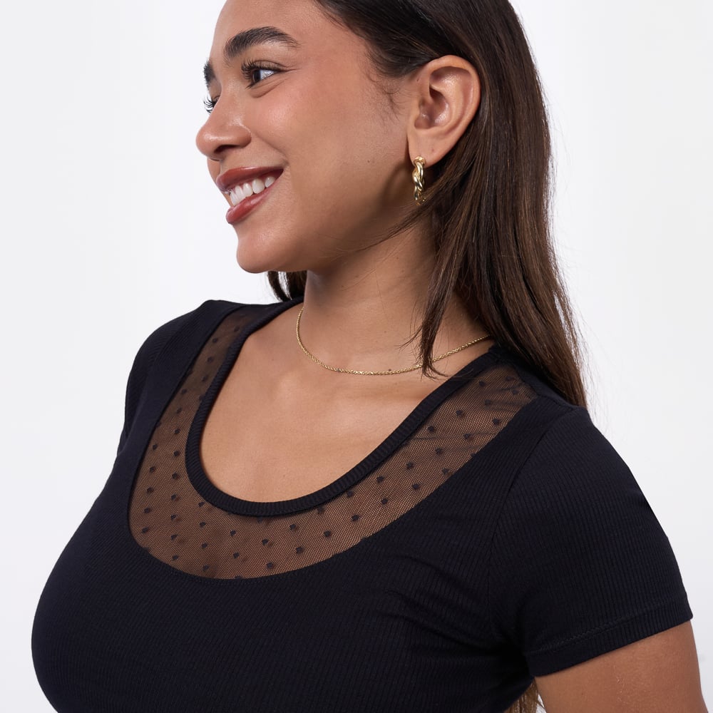 POLO TAYSSIR MUJER - KRISTELA RIB - 3