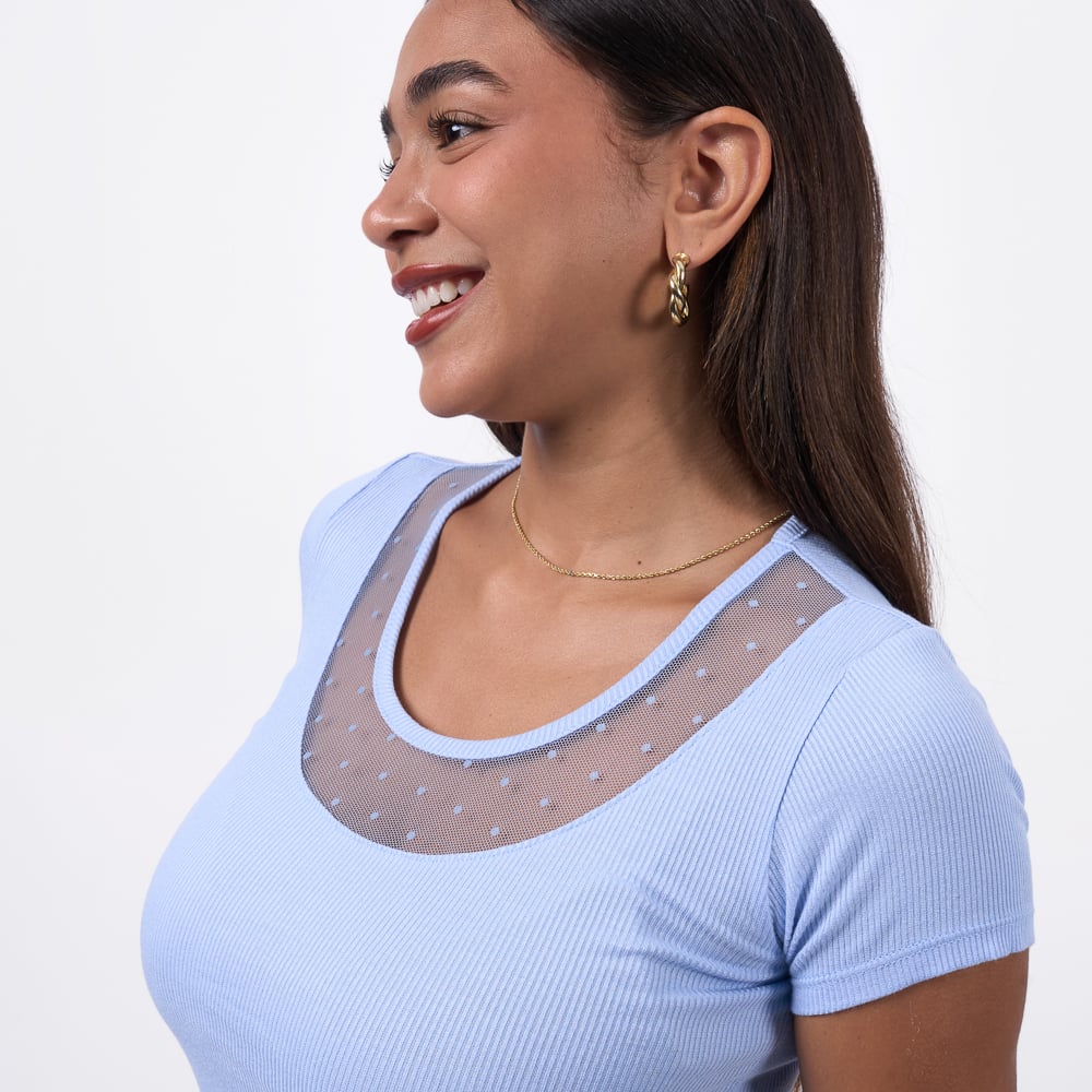 POLO TAYSSIR MUJER - KRISTELA RIB - 3