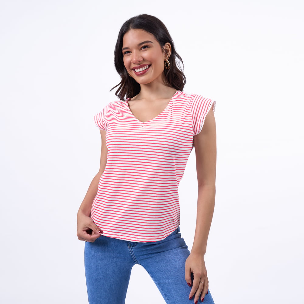 POLO TAYSSIR MUJER - ADAMARI JERSEY - 1