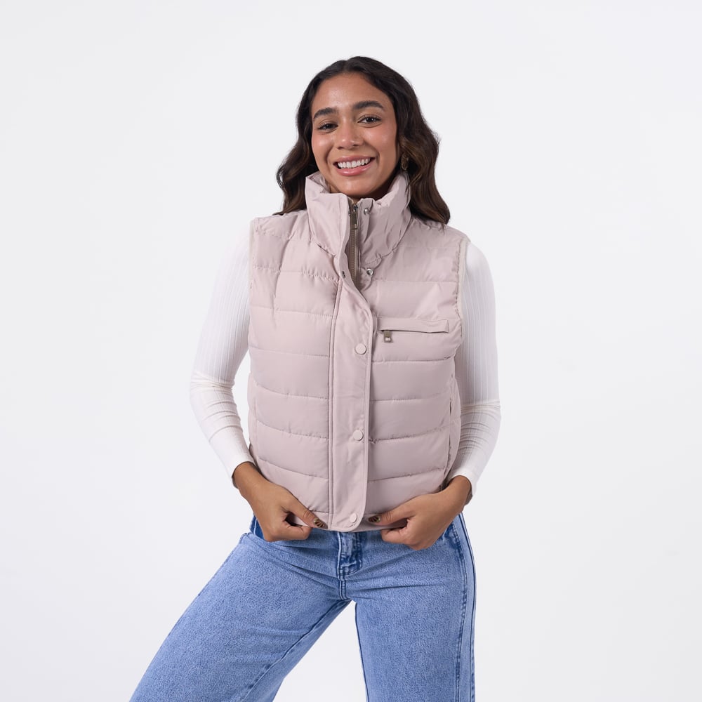 CHALECO TAYSSIR MUJER - DRIANAA - PA TASLAN - 1