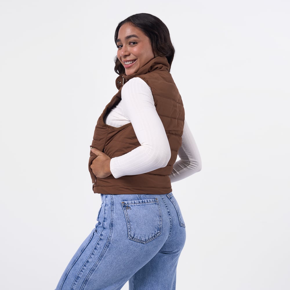 CHALECO TAYSSIR MUJER - DRIANAA - PA TASLAN - 2