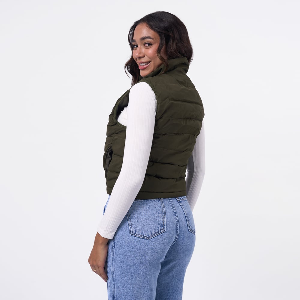 CHALECO TAYSSIR MUJER - DRIANAA - PA TASLAN - 2