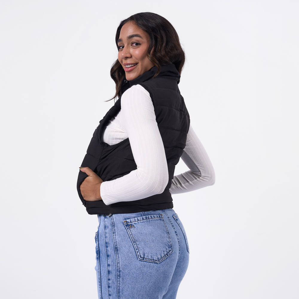 CHALECO TAYSSIR MUJER - DRIANAA - PA TASLAN - 2