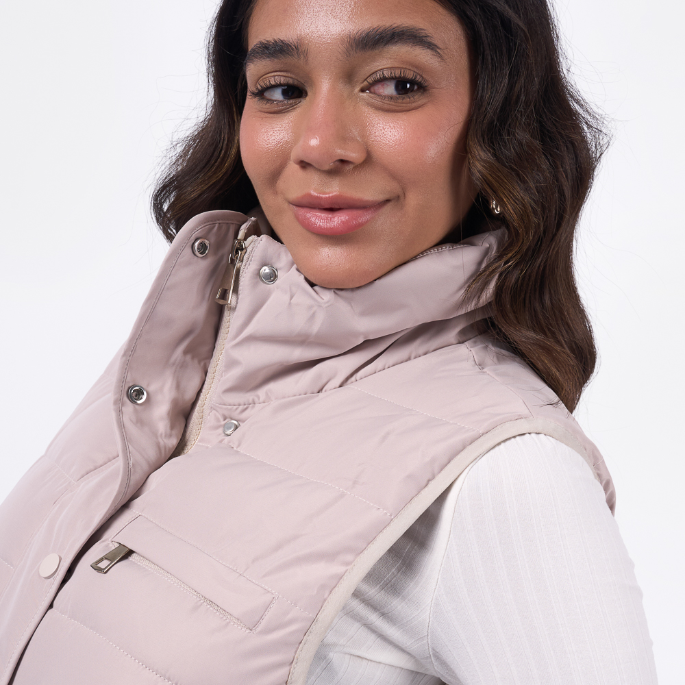 CHALECO TAYSSIR MUJER - DRIANAA - PA TASLAN - 3