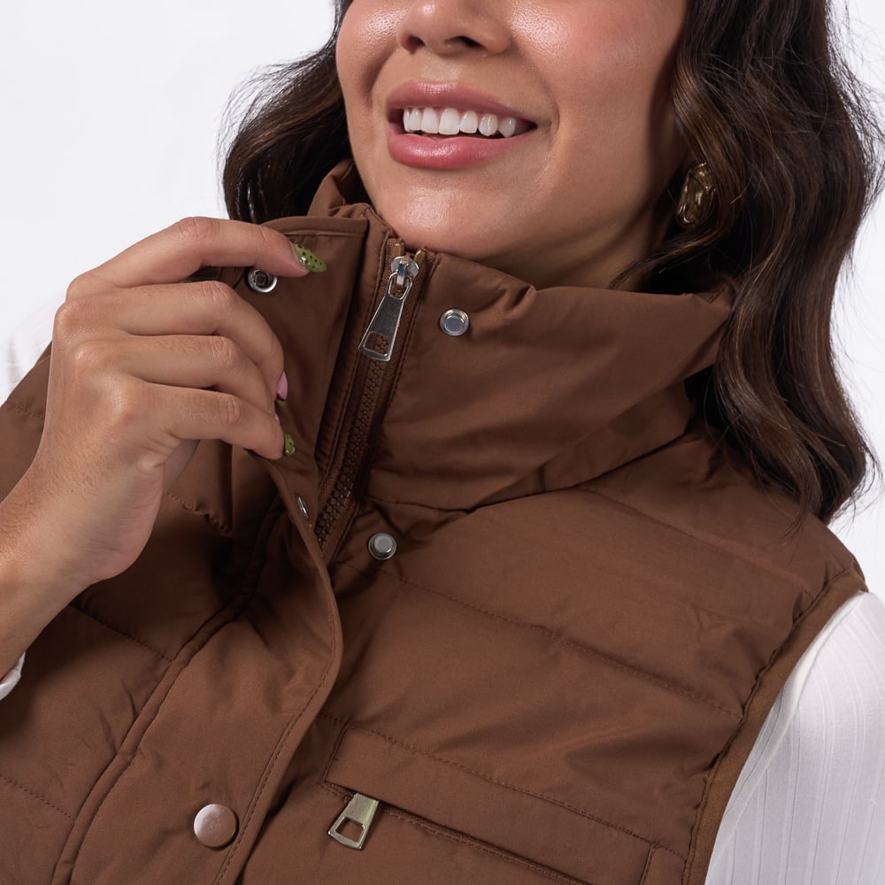 CHALECO TAYSSIR MUJER - DRIANAA - PA TASLAN - 3