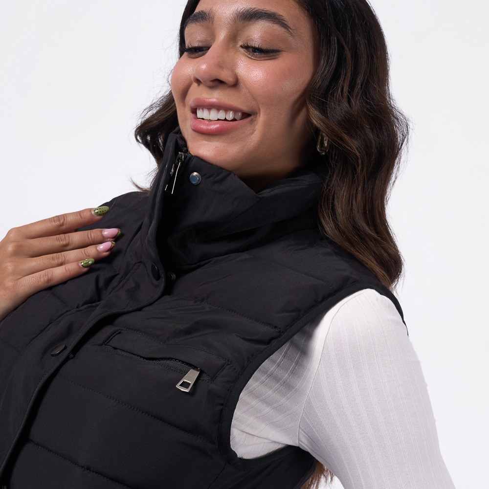 CHALECO TAYSSIR MUJER - DRIANAA - PA TASLAN - 3