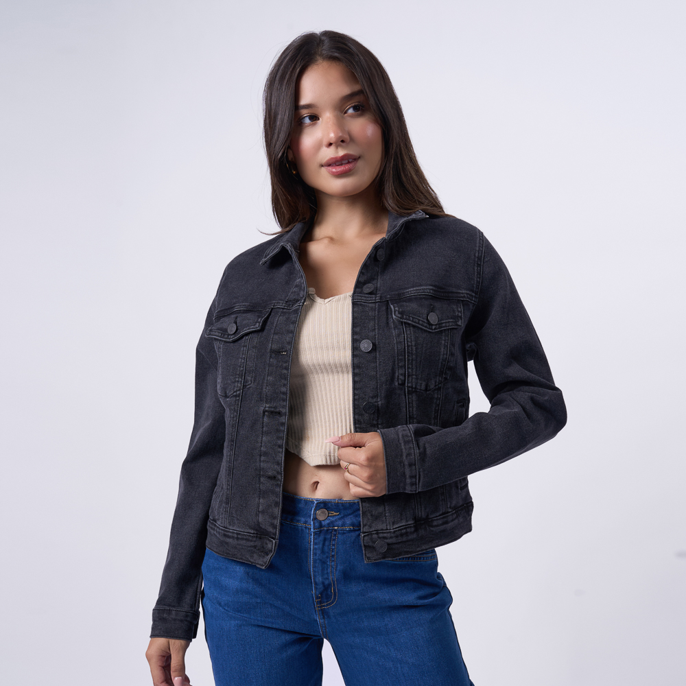 CASACA TAYSSIR MUJER - YSELA.K 1 DENIM CONFORT - 1