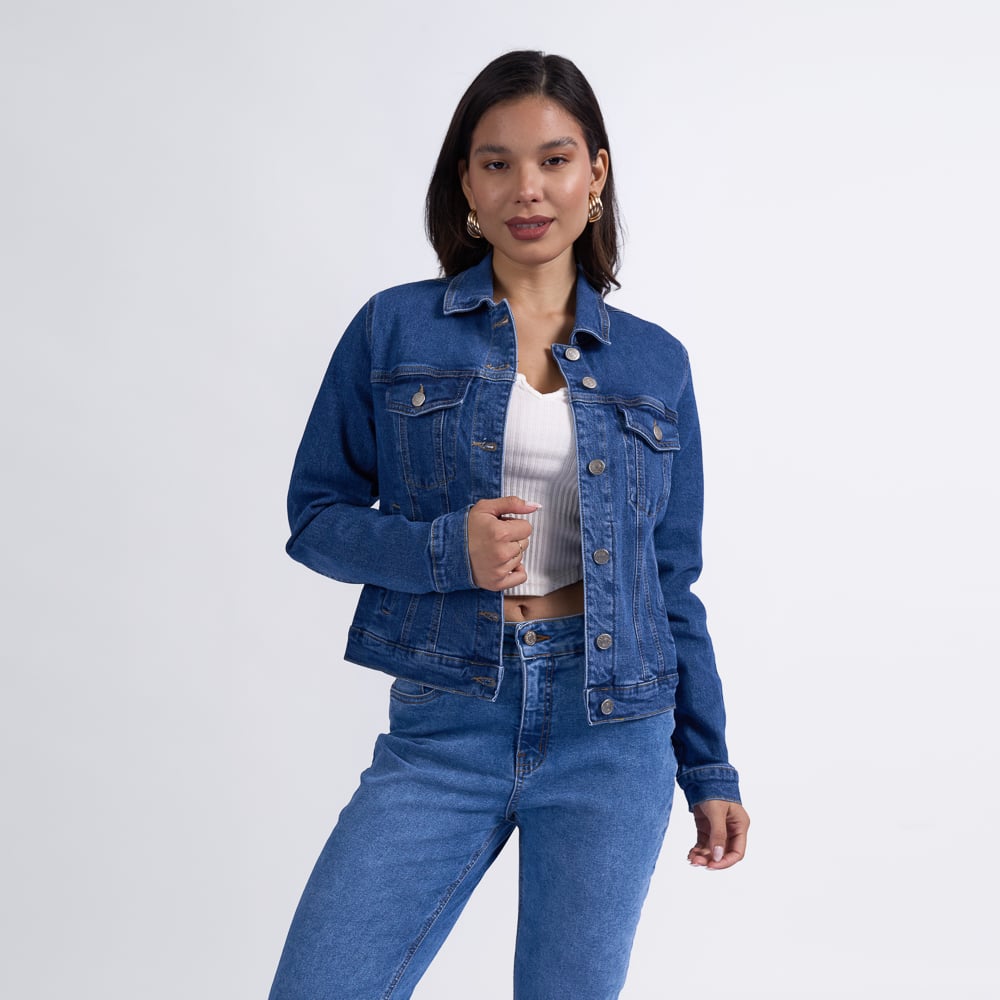 CASACA TAYSSIR MUJER - YSELA.K 1 DENIM CONFORT - 1