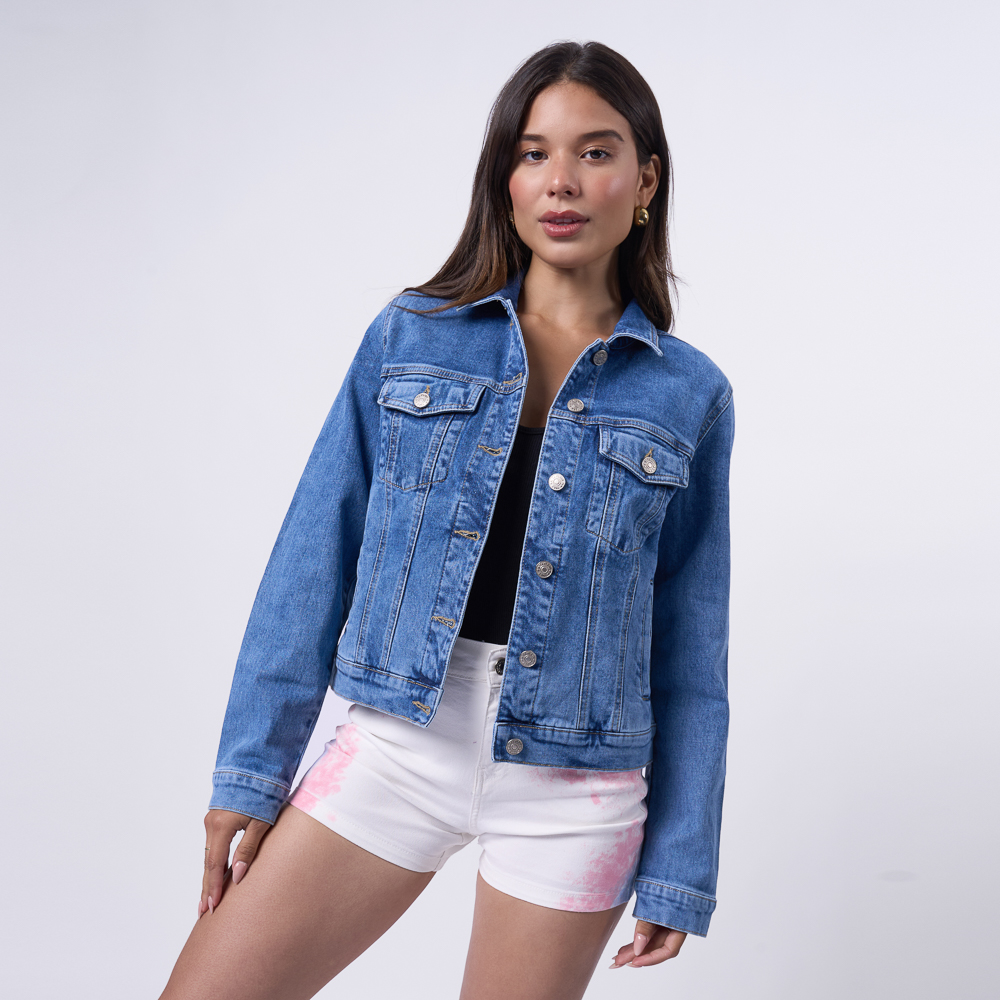 CASACA TAYSSIR MUJER - YSELA.K 1 DENIM CONFORT - 1