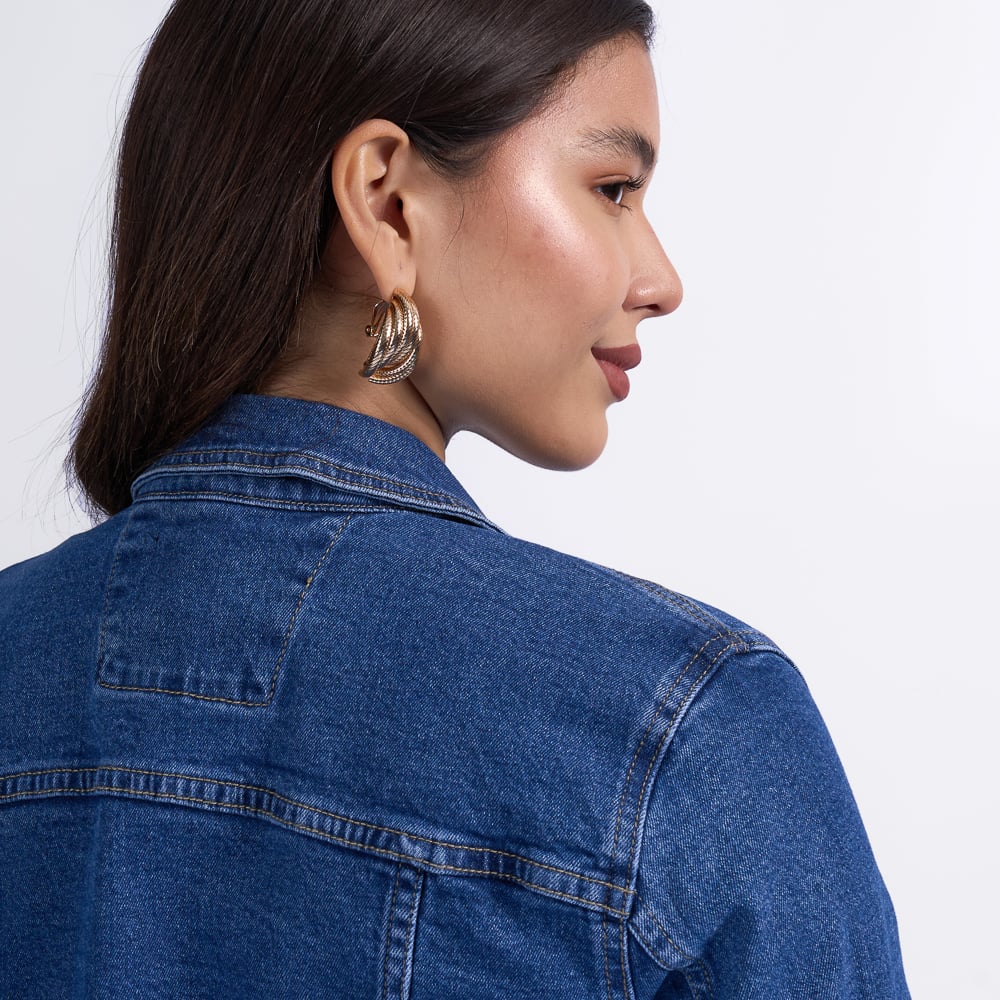 CASACA TAYSSIR MUJER - YSELA.K 1 DENIM CONFORT - 2
