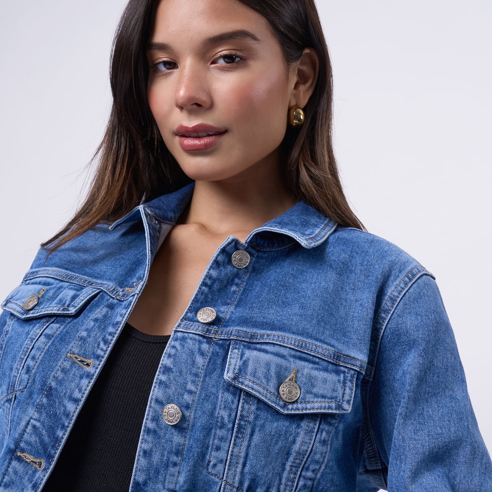 CASACA TAYSSIR MUJER - YSELA.K 1 DENIM CONFORT - 2