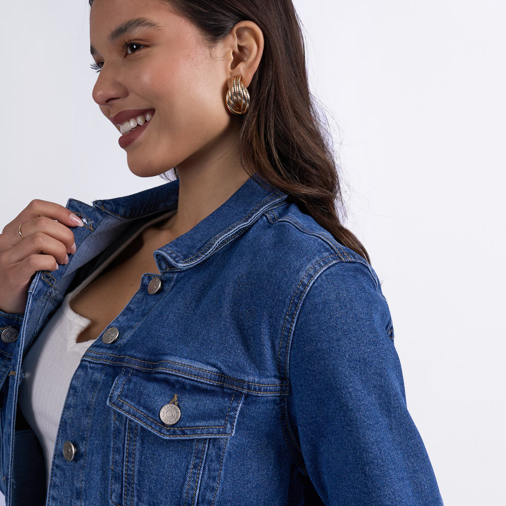 CASACA TAYSSIR MUJER - YSELA.K 1 DENIM CONFORT - 3