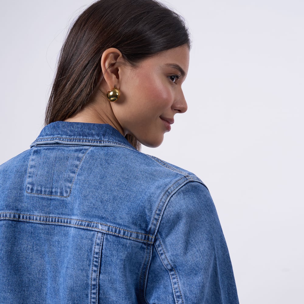 CASACA TAYSSIR MUJER - YSELA.K 1 DENIM CONFORT - 3